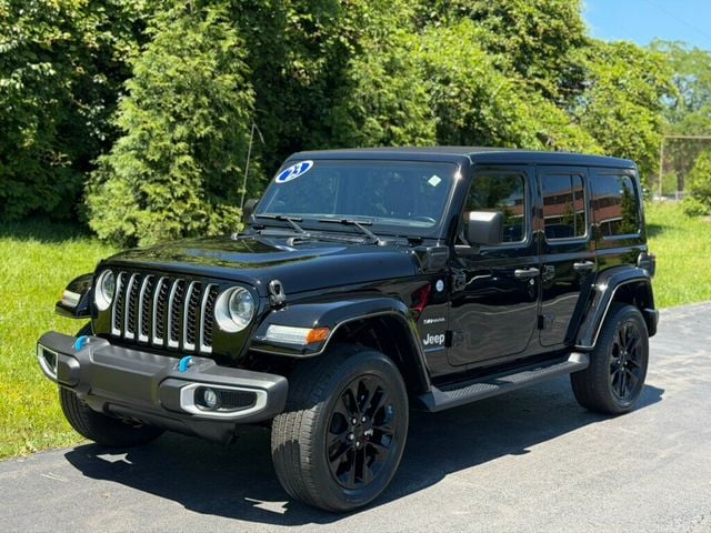 2023 Jeep Wrangler 4xe Sahara 4x4 - 23036026 - 2