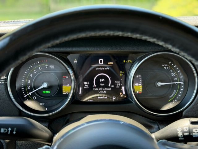 2023 Jeep Wrangler 4xe Sahara 4x4 - 23036026 - 30