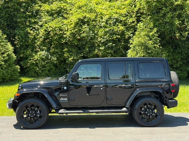 2023 Jeep Wrangler 4xe Sahara 4x4 - 23036026 - 3