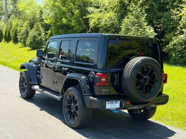 2023 Jeep Wrangler 4xe Sahara 4x4 - 23036026 - 4
