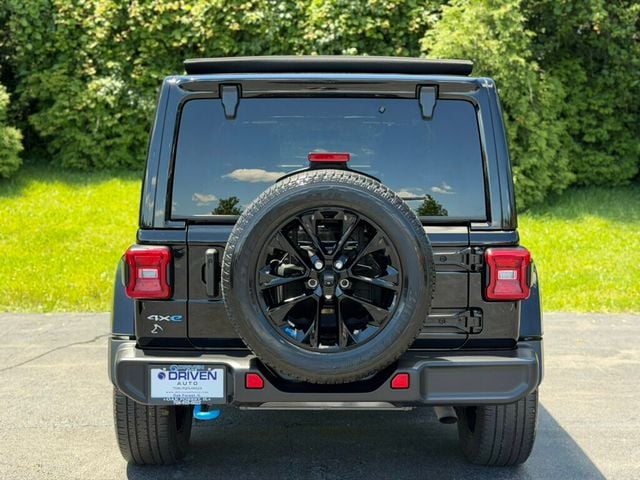 2023 Jeep Wrangler 4xe Sahara 4x4 - 23036026 - 5