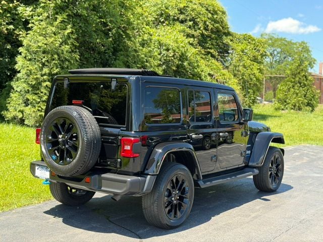 2023 Jeep Wrangler 4xe Sahara 4x4 - 23036026 - 8