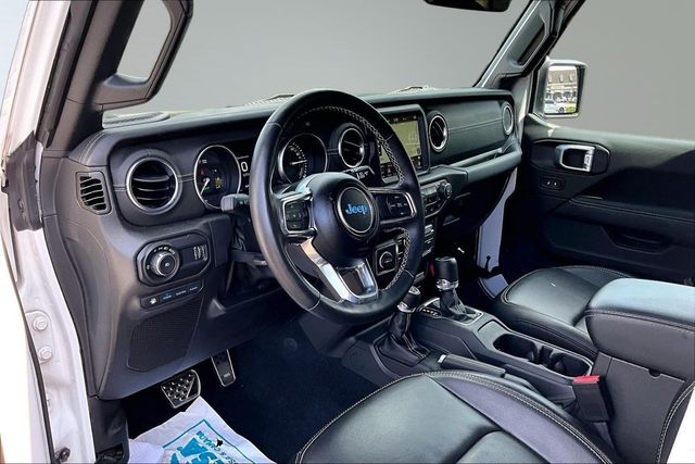 2023 Jeep Wrangler 4xe Sahara 4x4 - 23063313 - 10