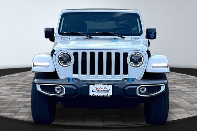 2023 Jeep Wrangler 4xe Sahara 4x4 - 23063313 - 1