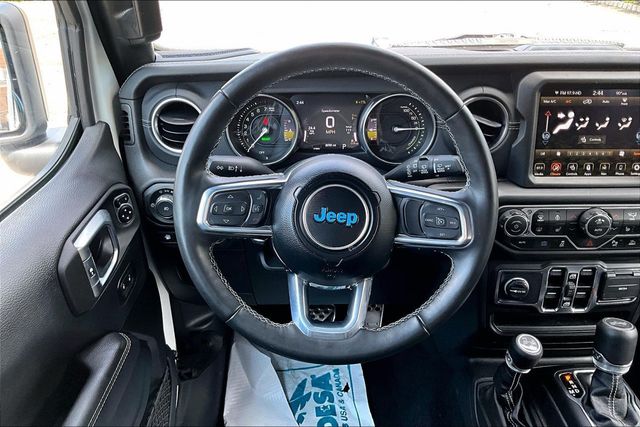 2023 Jeep Wrangler 4xe Sahara 4x4 - 23063313 - 19