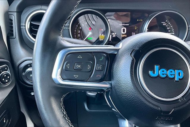 2023 Jeep Wrangler 4xe Sahara 4x4 - 23063313 - 20