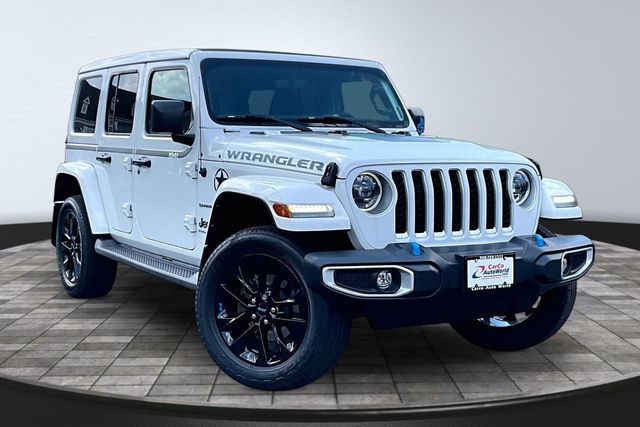 2023 Jeep Wrangler 4xe Sahara 4x4 - 23063313 - 2