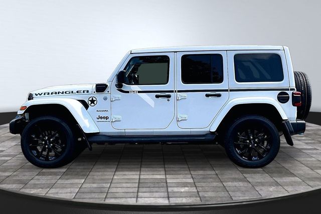 2023 Jeep Wrangler 4xe Sahara 4x4 - 23063313 - 3