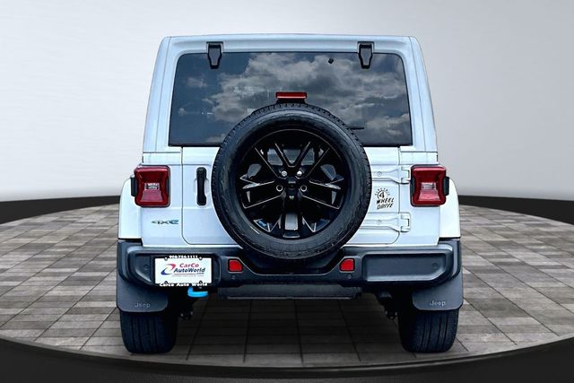 2023 Jeep Wrangler 4xe Sahara 4x4 - 23063313 - 5