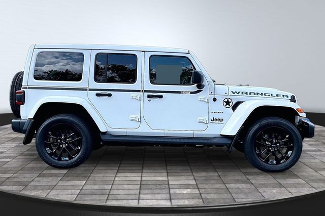 2023 Jeep Wrangler 4xe Sahara 4x4 - 23063313 - 7
