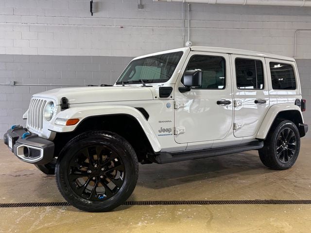 2023 Jeep Wrangler 4xe Sahara 4x4 - 22953057 - 0