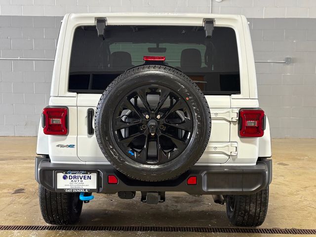 2023 Jeep Wrangler 4xe Sahara 4x4 - 22953057 - 9