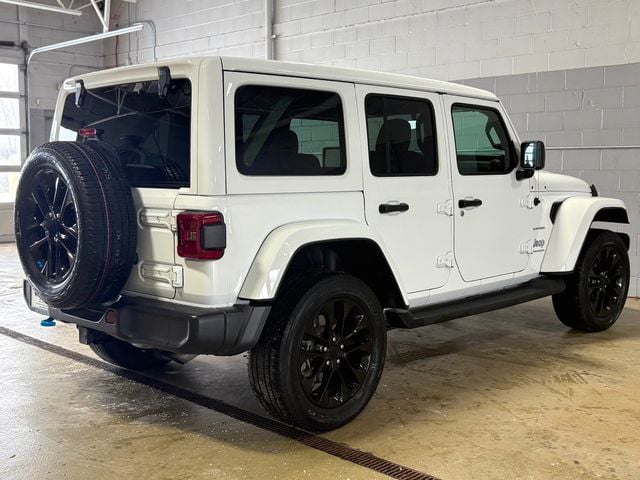 2023 Jeep Wrangler 4xe Sahara 4x4 - 22953057 - 11