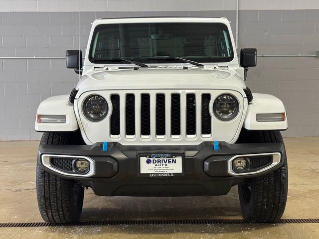 2023 Jeep Wrangler 4xe Sahara 4x4 - 22953057 - 1