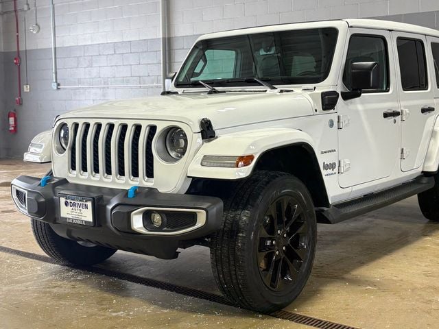 2023 Jeep Wrangler 4xe Sahara 4x4 - 22953057 - 2