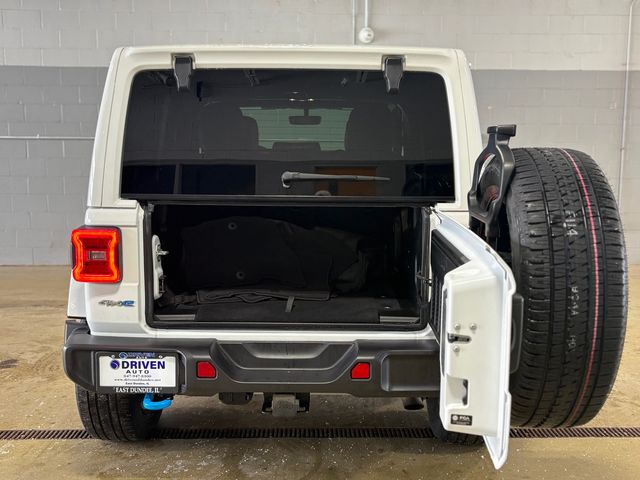 2023 Jeep Wrangler 4xe Sahara 4x4 - 22953057 - 37