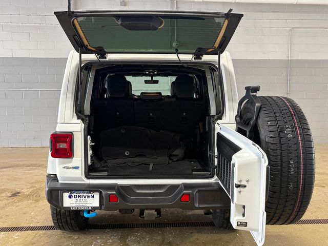 2023 Jeep Wrangler 4xe Sahara 4x4 - 22953057 - 38