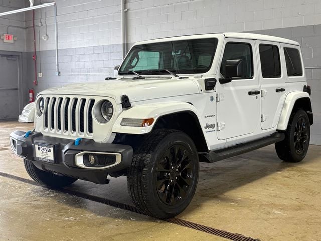 2023 Jeep Wrangler 4xe Sahara 4x4 - 22953057 - 3