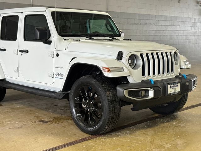 2023 Jeep Wrangler 4xe Sahara 4x4 - 22953057 - 4