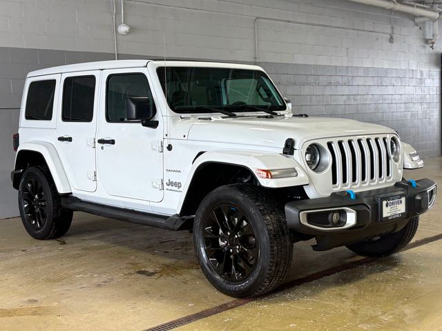 2023 Jeep Wrangler 4xe Sahara 4x4 - 22953057 - 5