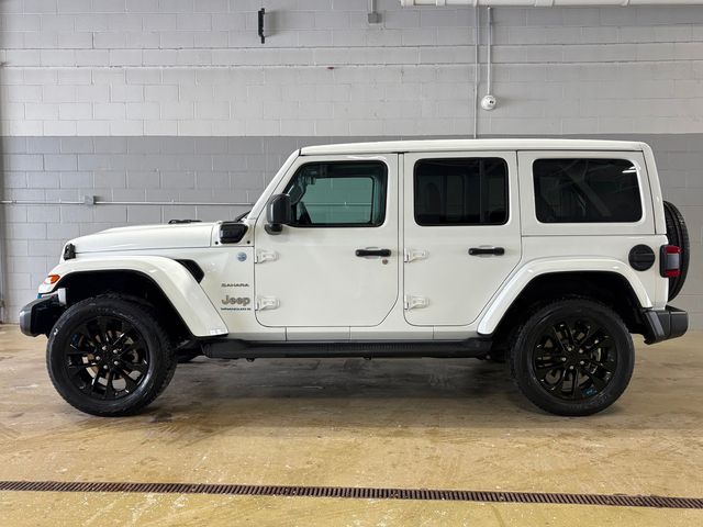 2023 Jeep Wrangler 4xe Sahara 4x4 - 22953057 - 6
