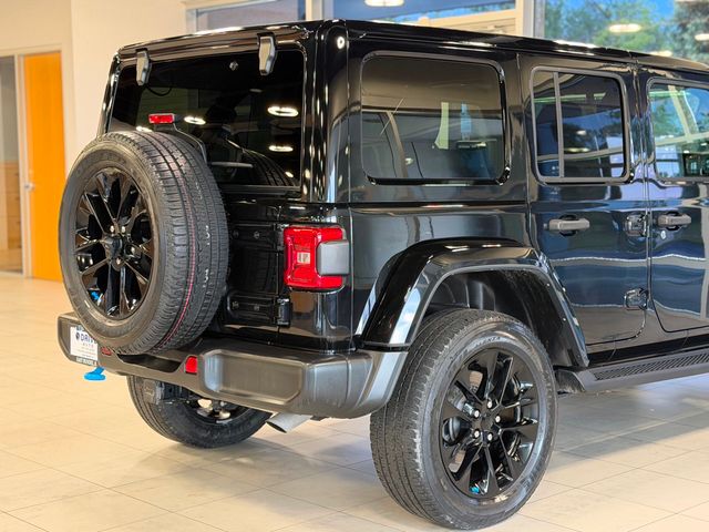 2023 Jeep Wrangler 4xe Sahara 4x4 - 23046509 - 9