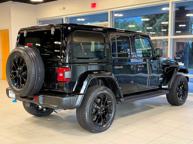 2023 Jeep Wrangler 4xe Sahara 4x4 - 23046509 - 10