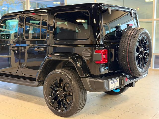 2023 Jeep Wrangler 4xe Sahara 4x4 - 23046509 - 11