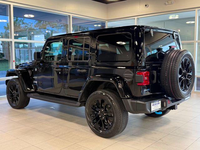 2023 Jeep Wrangler 4xe Sahara 4x4 - 23046509 - 12