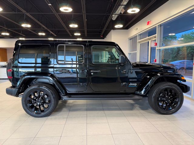 2023 Jeep Wrangler 4xe Sahara 4x4 - 23046509 - 13