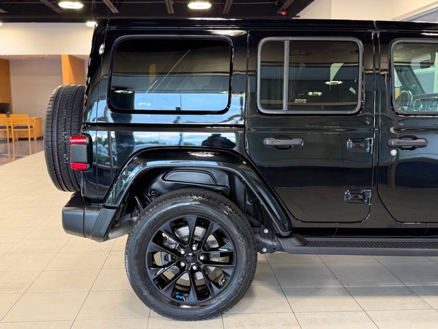 2023 Jeep Wrangler 4xe Sahara 4x4 - 23046509 - 14