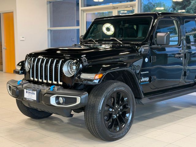 2023 Jeep Wrangler 4xe Sahara 4x4 - 23046509 - 1