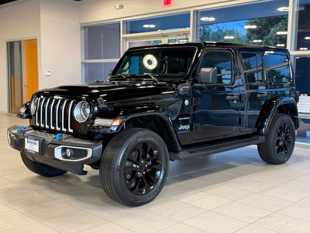 2023 Jeep Wrangler 4xe Sahara 4x4 - 23046509 - 2