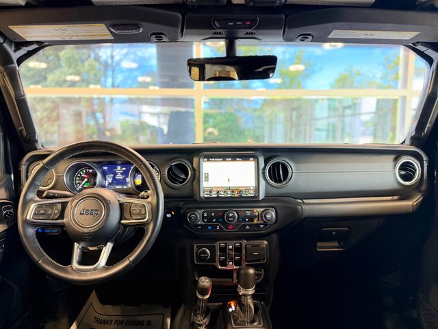 2023 Jeep Wrangler 4xe Sahara 4x4 - 23046509 - 35