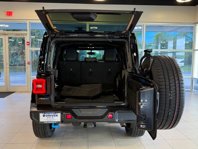 2023 Jeep Wrangler 4xe Sahara 4x4 - 23046509 - 36