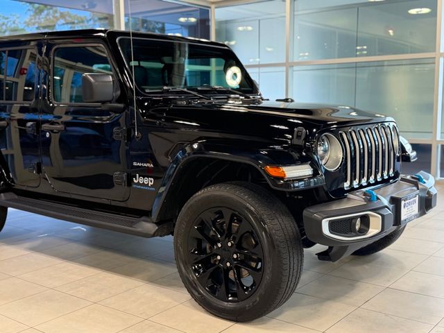 2023 Jeep Wrangler 4xe Sahara 4x4 - 23046509 - 3