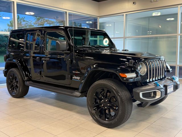 2023 Jeep Wrangler 4xe Sahara 4x4 - 23046509 - 4