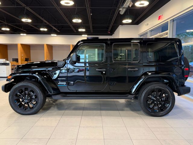 2023 Jeep Wrangler 4xe Sahara 4x4 - 23046509 - 5