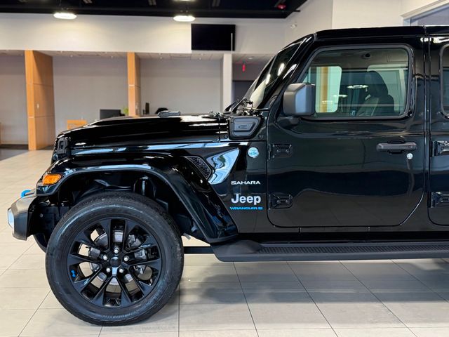 2023 Jeep Wrangler 4xe Sahara 4x4 - 23046509 - 6