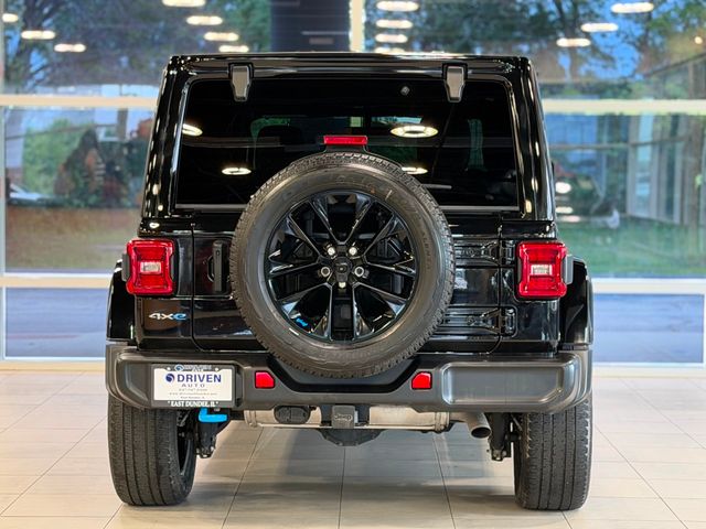 2023 Jeep Wrangler 4xe Sahara 4x4 - 23046509 - 8