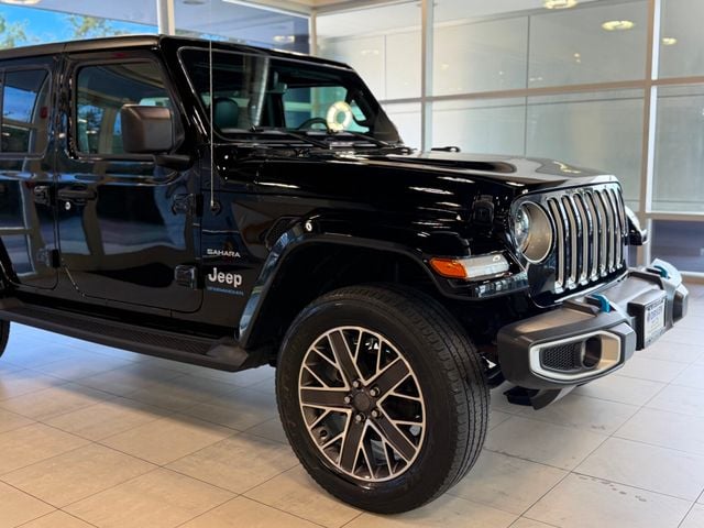 2023 Jeep Wrangler 4xe Sahara 4XE's photo