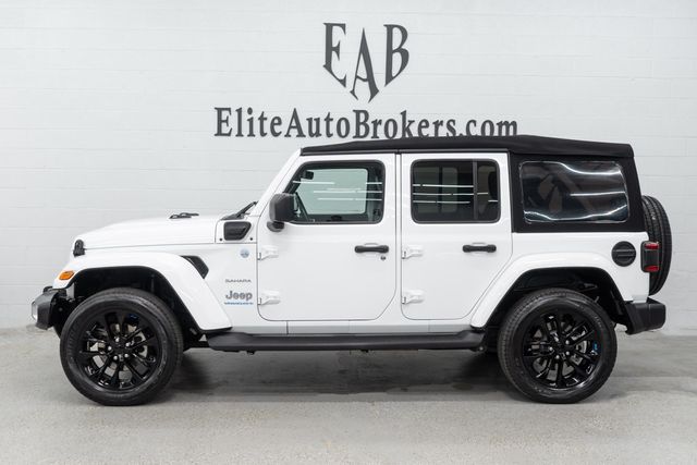 2023 Jeep Wrangler 4xe Sahara 4x4 - 23037140 - 1
