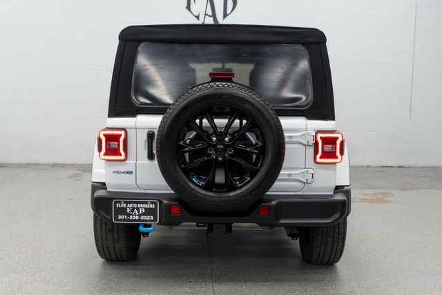 2023 Jeep Wrangler 4xe Sahara 4x4 - 23037140 - 2
