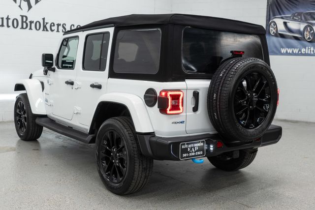 2023 Jeep Wrangler 4xe Sahara 4x4 - 23037140 - 30