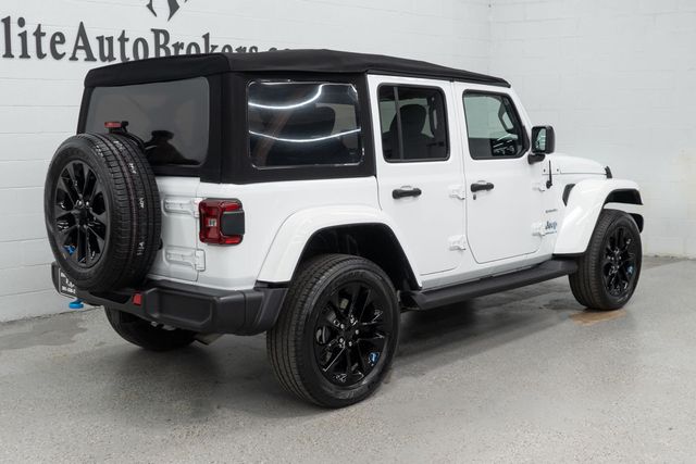 2023 Jeep Wrangler 4xe Sahara 4x4 - 23037140 - 31