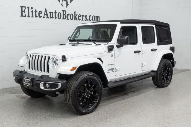 2023 Jeep Wrangler 4xe Sahara 4x4 - 23037140 - 32