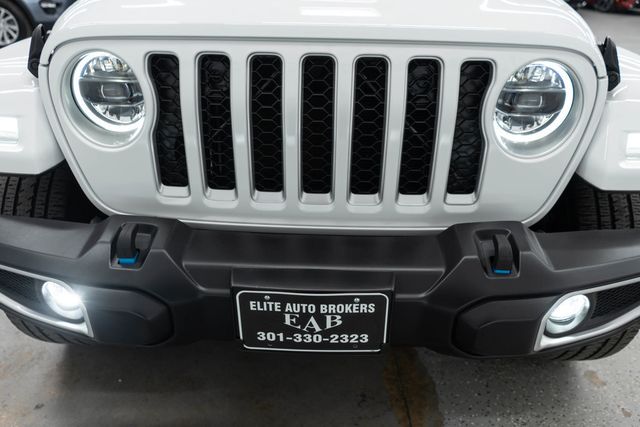 2023 Jeep Wrangler 4xe Sahara 4x4 - 23037140 - 34
