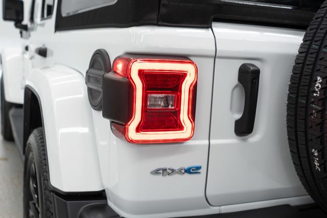 2023 Jeep Wrangler 4xe Sahara 4x4 - 23037140 - 36
