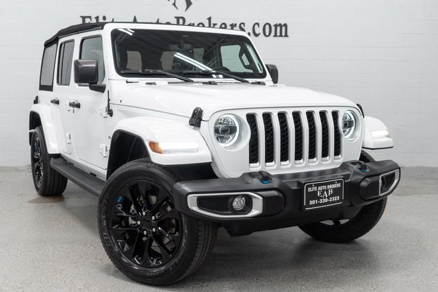 2023 Jeep Wrangler 4xe Sahara 4x4 - 23037140 - 38