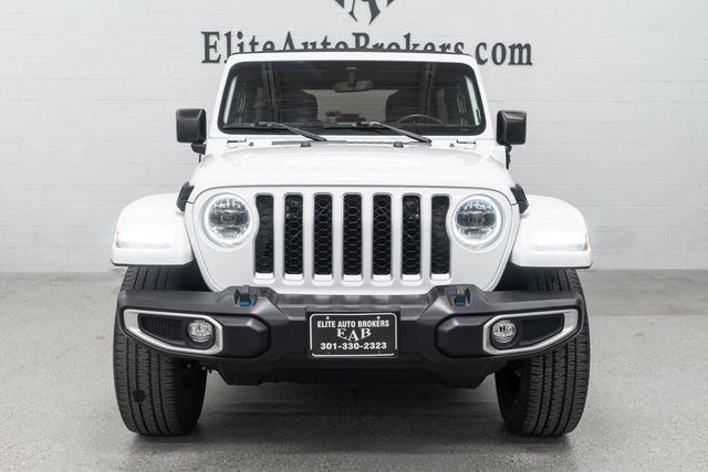2023 Jeep Wrangler 4xe Sahara 4x4 - 23037140 - 3